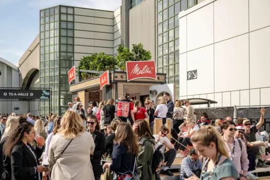 Melitta als offizieller Kaffeepartner auf der OMR 2023