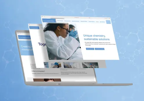 New Elementis website