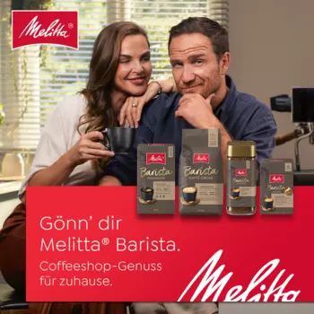 Barista-Genuss für alle: Melitta bringt Coffeeshop-Feeling in jede Küche!