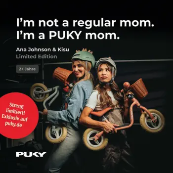 Ana Johnson & Kisu x PUKY