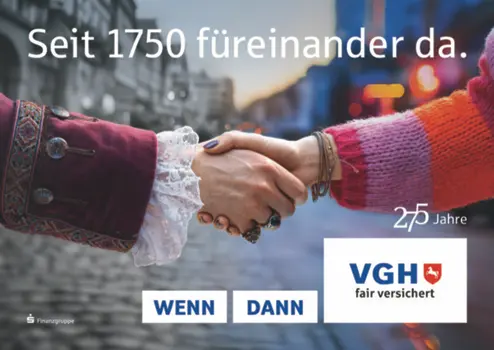 275 Jahre VGH
