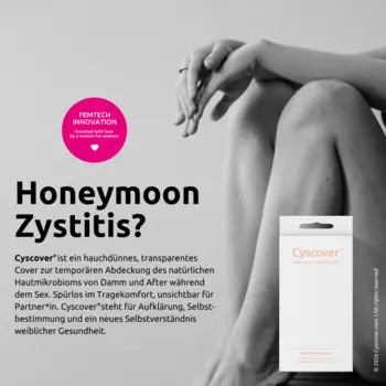 Cyscover® - Invented by a woman for women