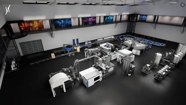 Interactive 3D-Showroom