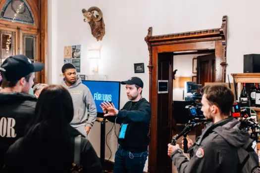 FÜR UNS 2025 - Das größte Creator Event im politischen Kontext