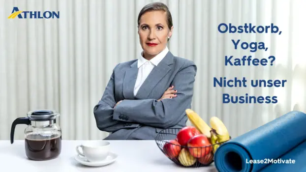 Athlon Germany - Brand Image Kampagne Lease2Motivate