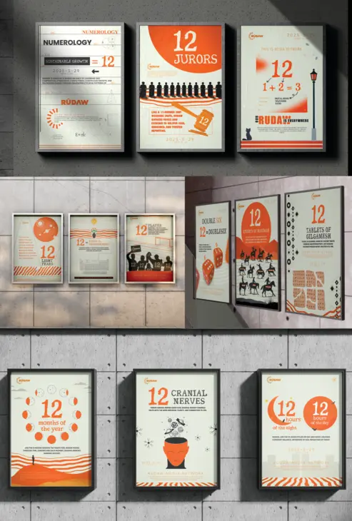 Rudaw 12th Anniversary Design 3