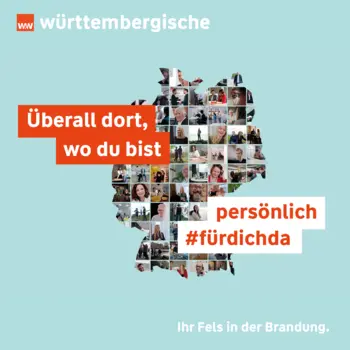 Die Württembergische ist #fürdichda