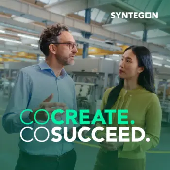 Brand evolution of Syntegon
