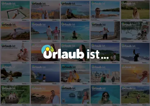 Urlaub ist...