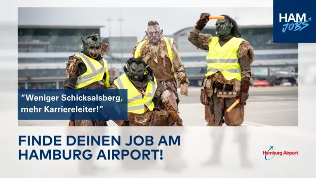 Orks am Airport