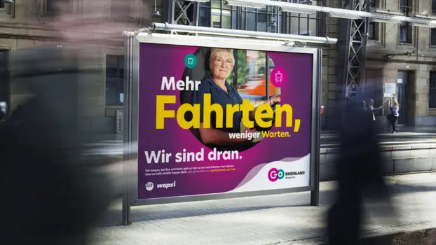 Imagekampagne „Wir sind dran.“