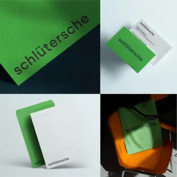 Relaunch Corporate Design Schlütersche Mediengruppe