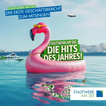 Stadtwerk am See – Der erste Geschäftsbericht zum Mitsingen