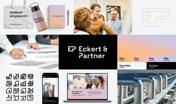Eckert & Partner – Marke mit dem richtigen Temperaturgefühl.