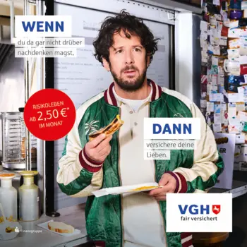 Die Risikoleben der VGH. Mag man gar nicht drüber nachdenken.