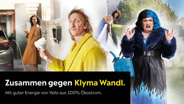 Nichts macht Klyma Wandl wütender als gute Energie von Yello.