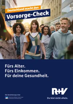 Deutschland macht den Vorsorge-Check