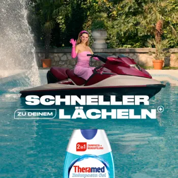 Schneller zu deinem Lächeln - Jetski / Dancer