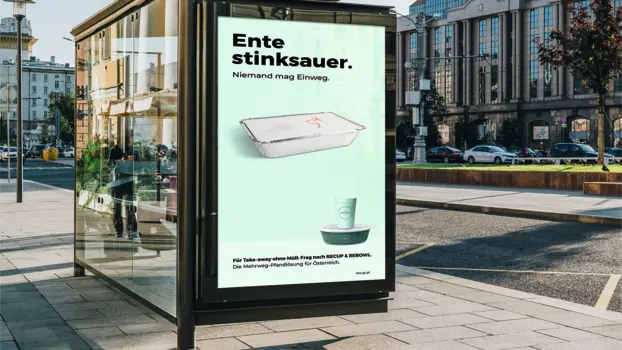 RECUP & REBOWL - Niemand mag Einweg
