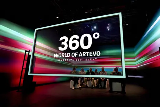 ARTEVO: 360° Produkt Performance transformiert in ein 360° Event