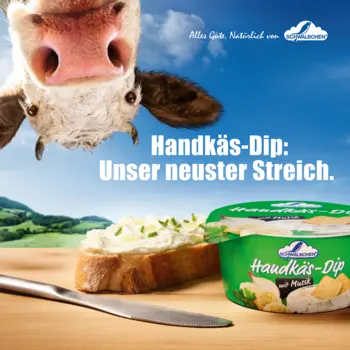 Unser neuster Streich. Handkäs-Dip von Schwälbchen