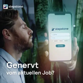Stepstone - Die helfende Hand, wenn es um Jobs geht