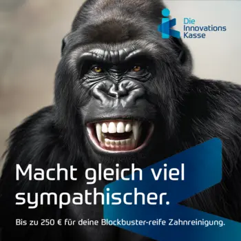 Die Innovationskasse (IK) „Blockbuster-reife Zahnreinigung“