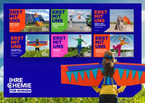 Ihre Chemie. Für morgen.
