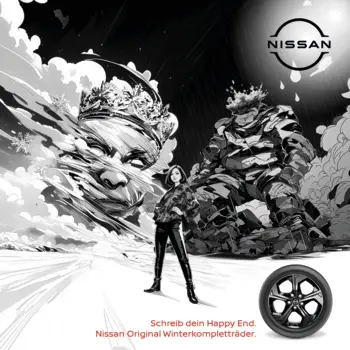 Nissan Deutschland Winterkomplettrad-Kampagne 2024