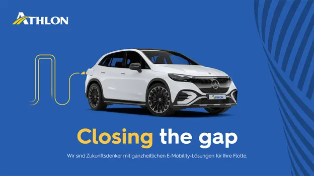 Athlon Germany Branding Kampagne "Closing the gap"