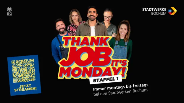 Thank Job it’s Monday