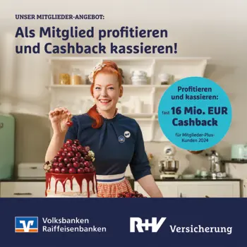 R+V – Mitglieder- und Cashback-Kampagne