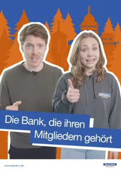 Junge Banking Kunden