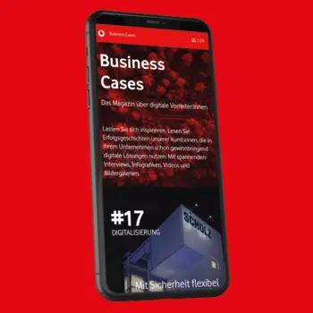 Vodafone Business Cases - Das Magazin über digitale Vorreiter:innen (relaunched)