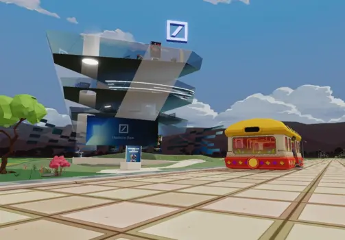 Deutsche Bank im Metaverse