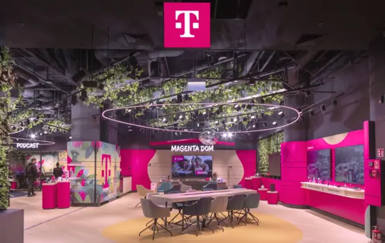 Magenta Experience Center Warsaw Mokotów – A New Retail Experience