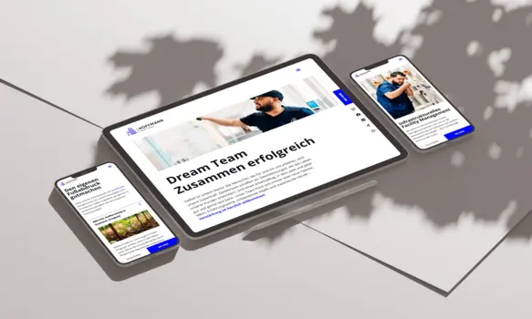 A new look for a service provider with heart