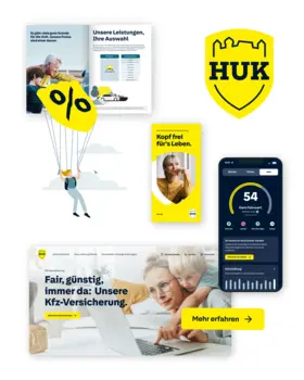 HUK-Coburg - Rebranding