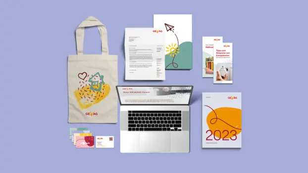 GEWAG – Design-Transformation: Der Relaunch einer Wohnungsmarke