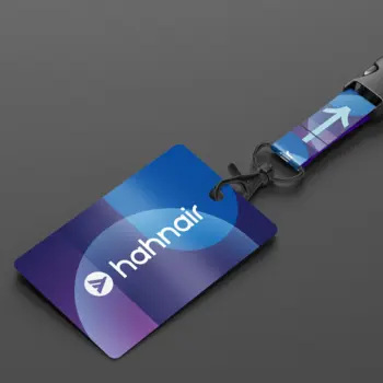 Corporate Design für Hahnair