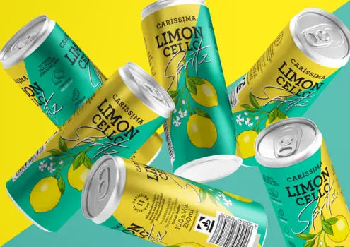 RTD "Carissima Limoncello Spritz" in der Dose