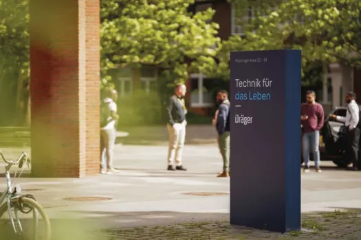 Dräger Relaunch