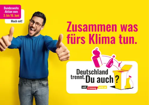 Deutschland trennt. Du auch?