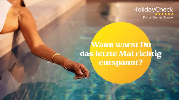 HolidayCheck - Folge deiner Sonne