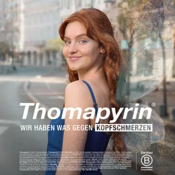 Thomapyrin Brand Relaunch