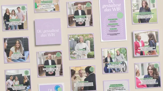 Du gestaltest das Wir.