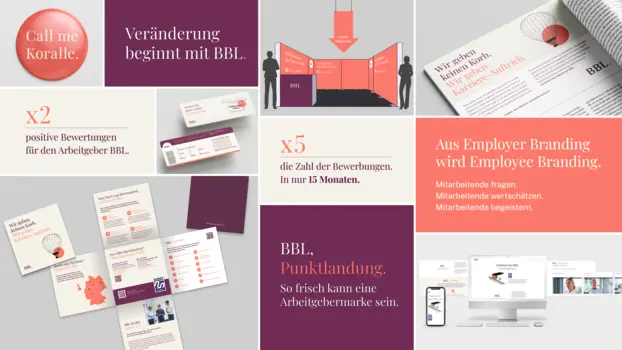 Veränderung beginnt mit BBL.