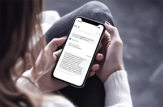 Suchen war gestern - heute sind Antworten gefragt: Der KSB-Bot liefert sie