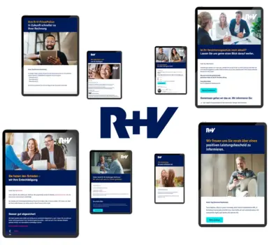 R+V – Du bist nicht allein: Einheitliches Markenerlebnis an jedem Kontaktpunkt