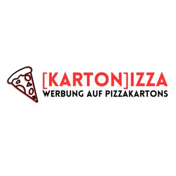 KARTONizza – Werbung auf Pizzakartons